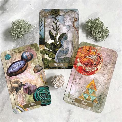 Connect with Nature and Find Inner Peace with Earth Magic Oracle Cards